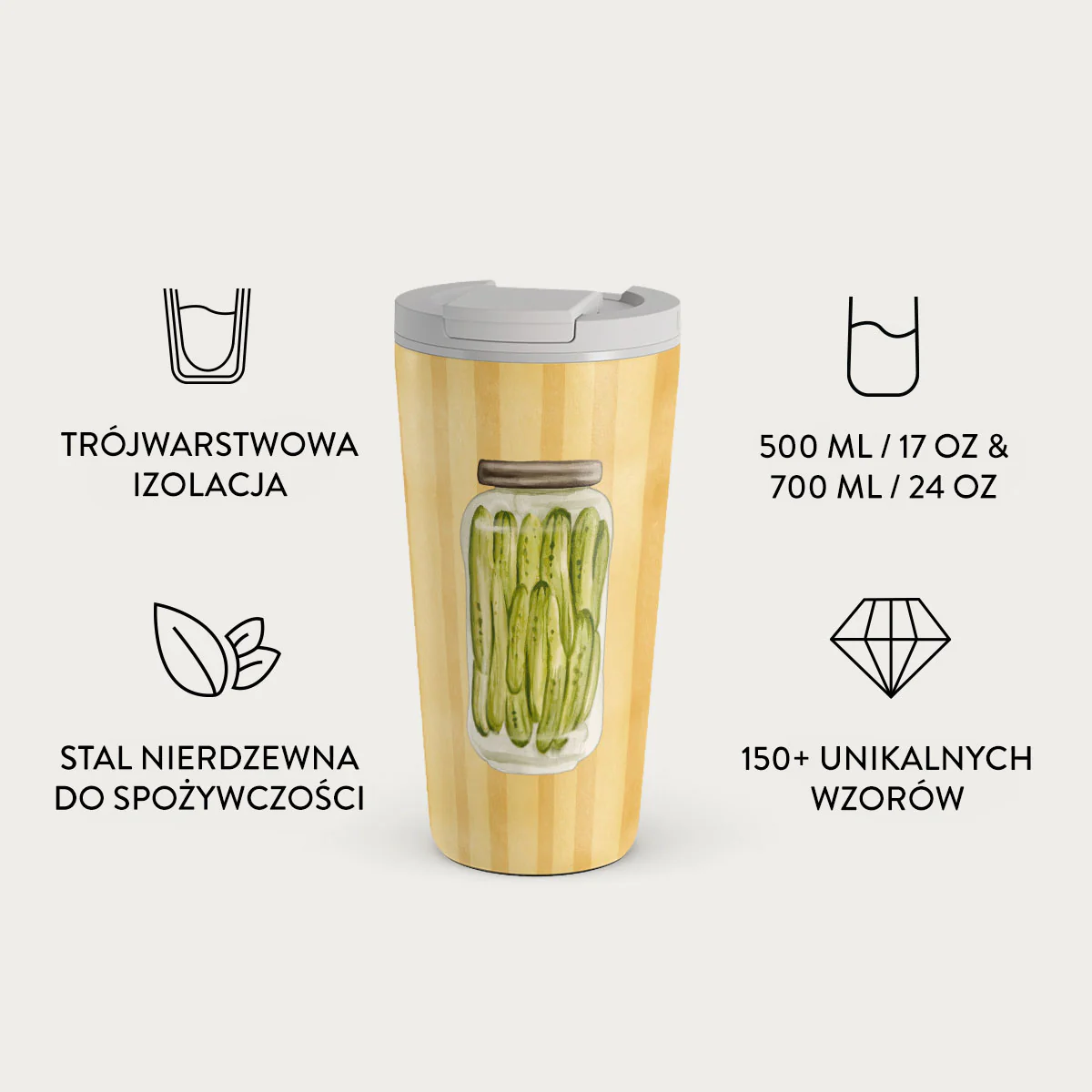 Pickled - Kubek podróżny - Image 7