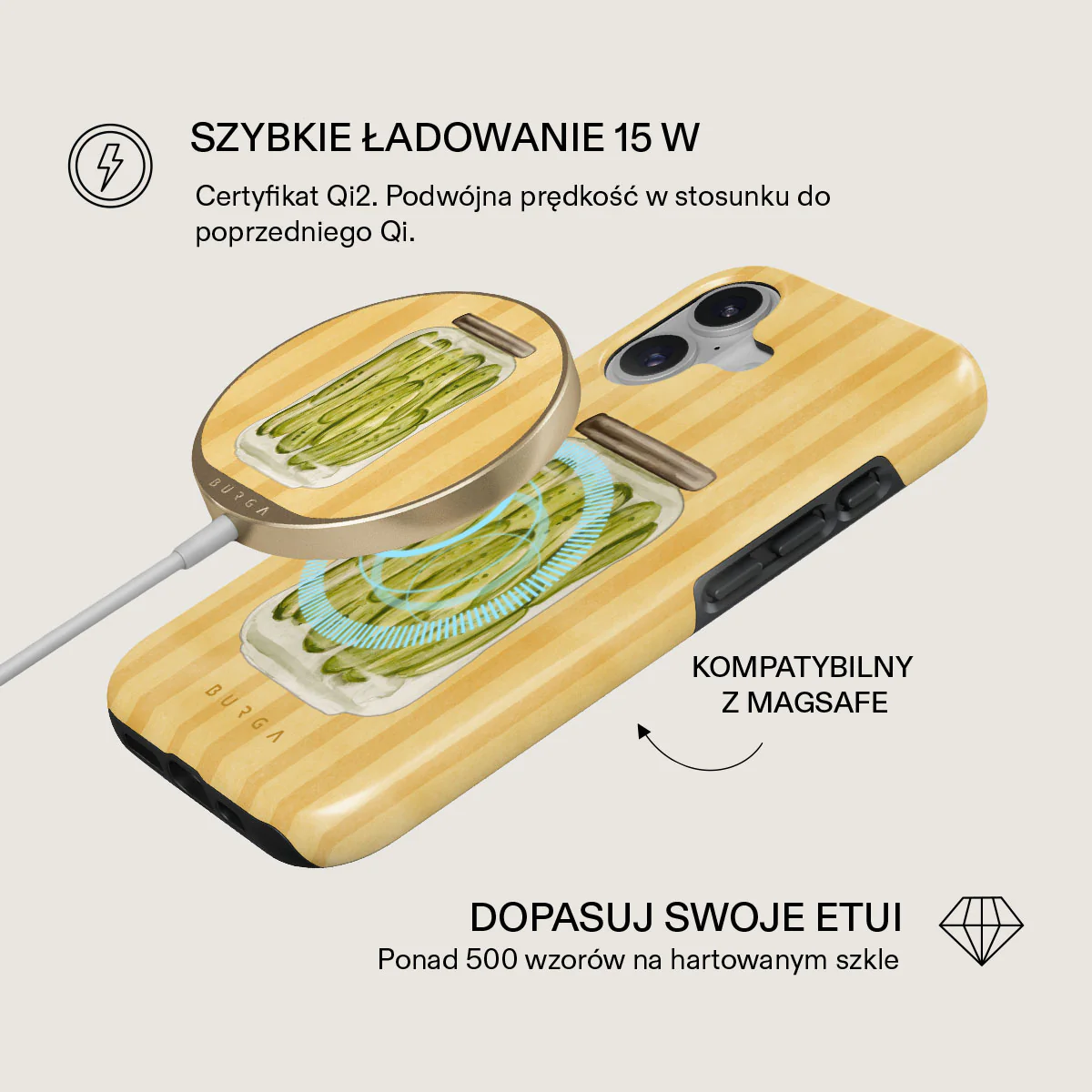 Pickled - Magnetyczna ładowarka bezprzewodowa - Image 2