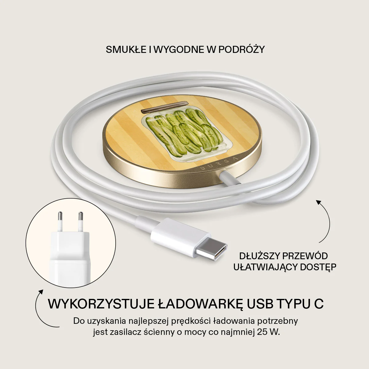 Pickled - Magnetyczna ładowarka bezprzewodowa - Image 3