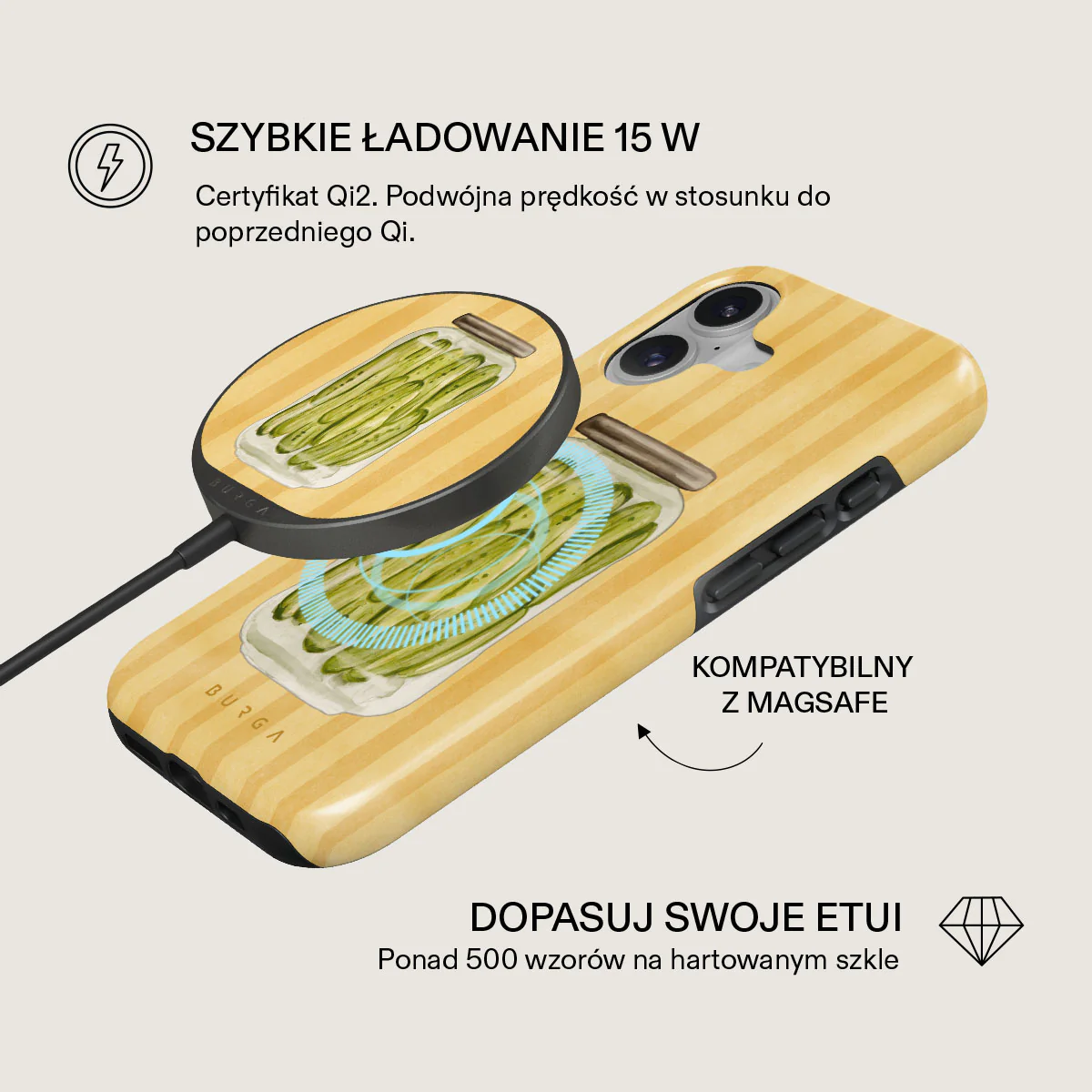 Pickled - Magnetyczna ładowarka bezprzewodowa - Image 5