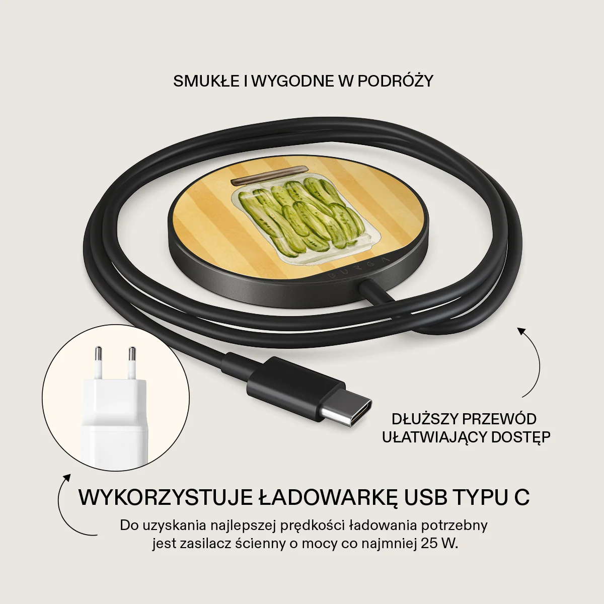 Pickled - Magnetyczna ładowarka bezprzewodowa - Image 6