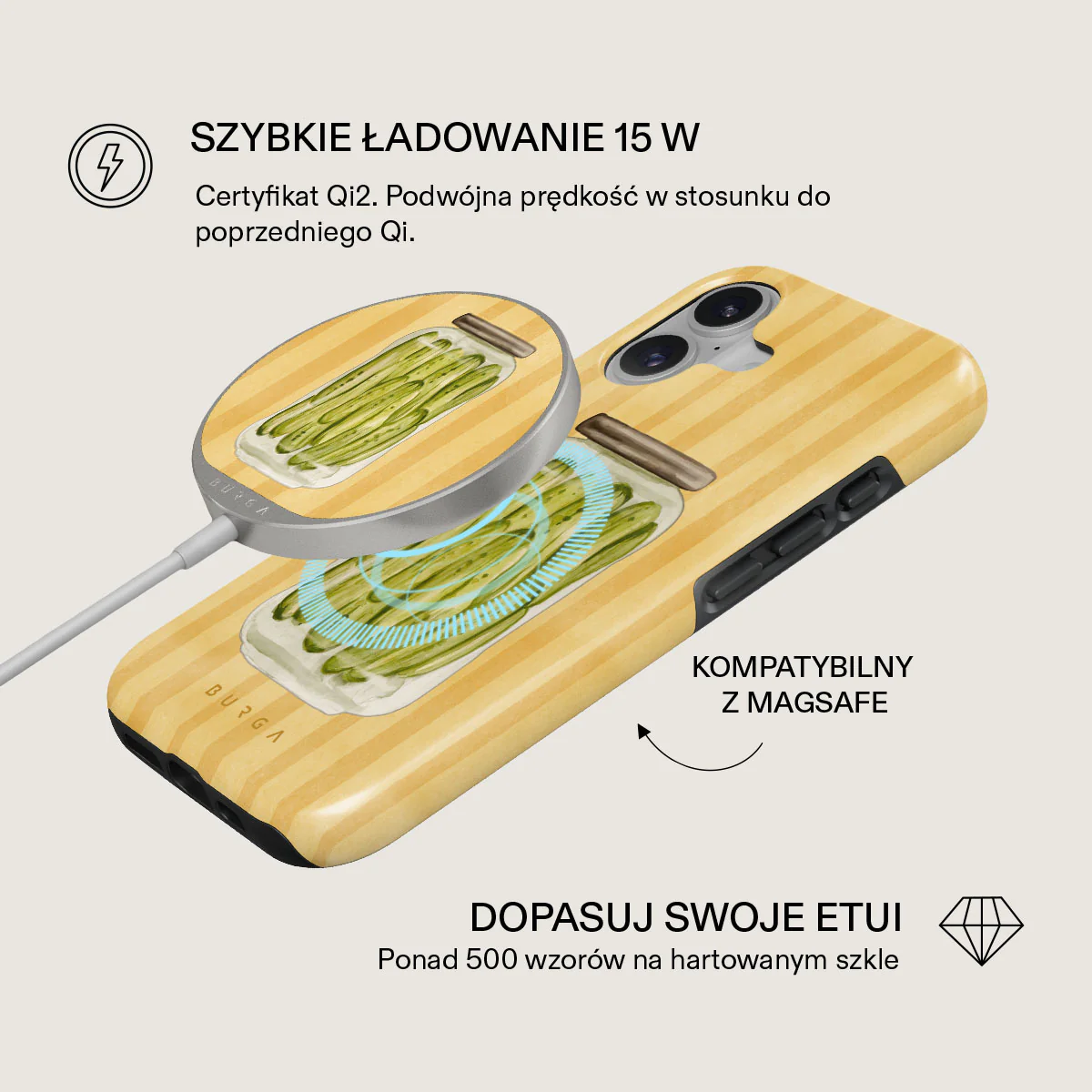 Pickled - Magnetyczna ładowarka bezprzewodowa - Image 8