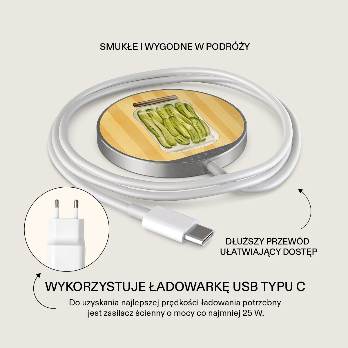 Pickled - Magnetyczna ładowarka bezprzewodowa - Image 9