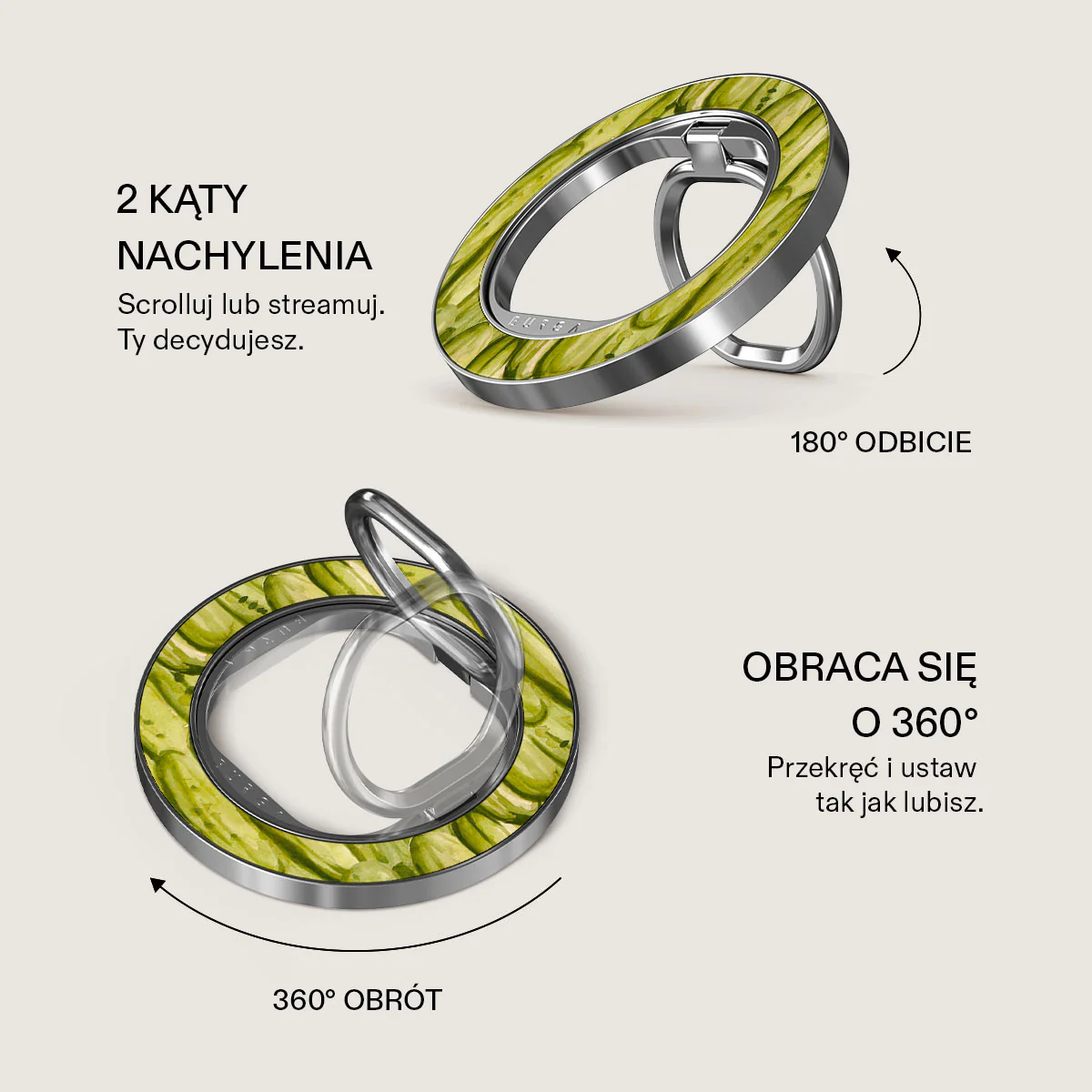Pickled - Magnetyczny Okrągły Uchwyt - Image 3