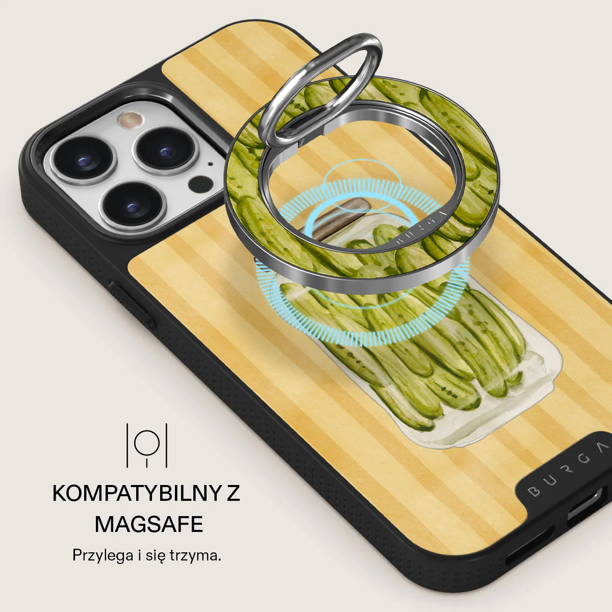 Pickled - Magnetyczny Okrągły Uchwyt - Image 4