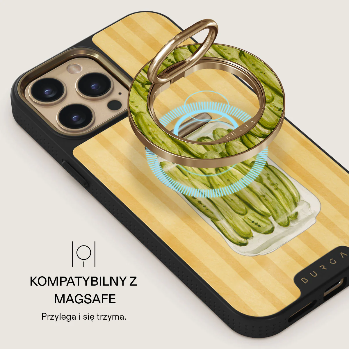 Pickled - Magnetyczny Okrągły Uchwyt - Image 8