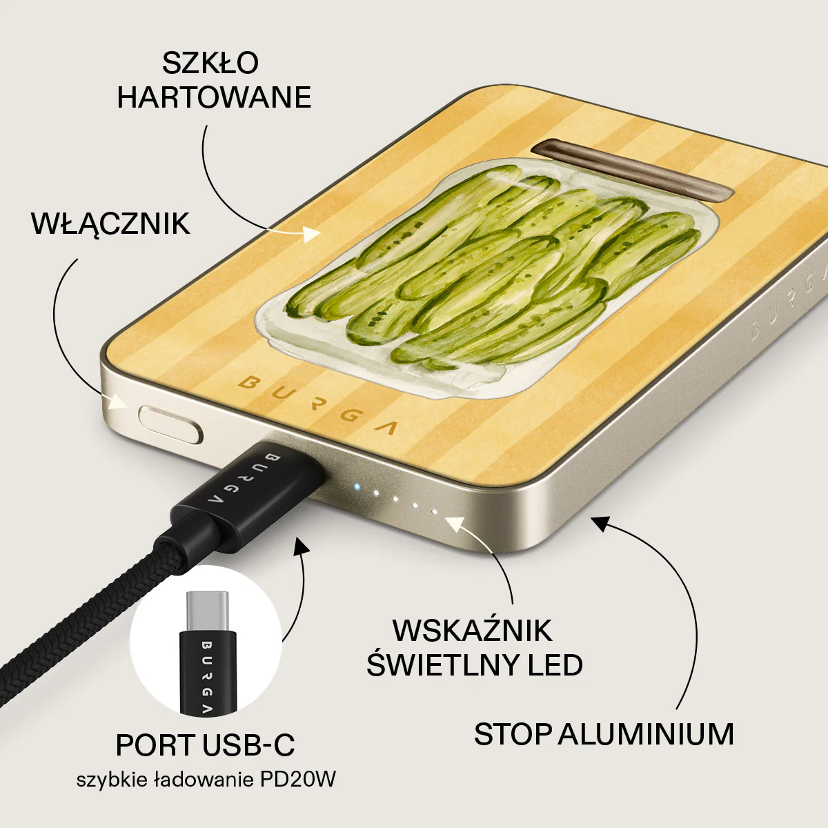 Pickled - Magnetyczny power bank - Image 10