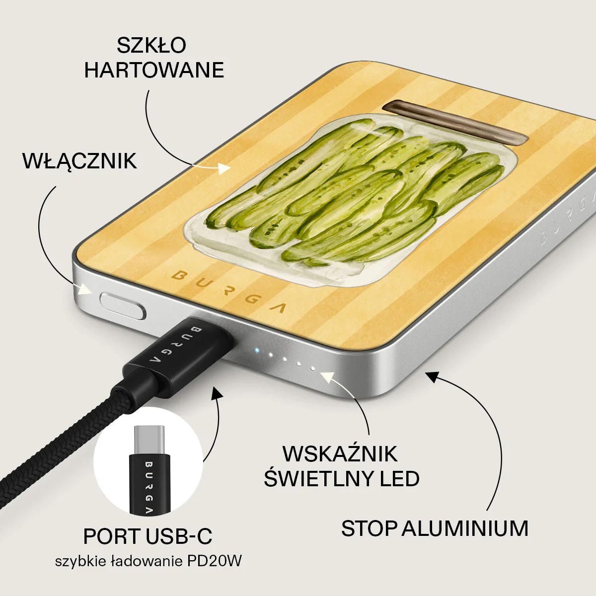 Pickled - Magnetyczny power bank - Image 15