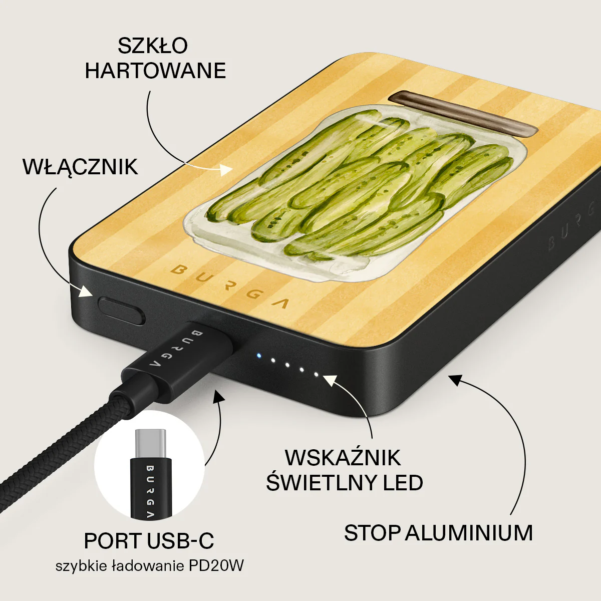 Pickled - Magnetyczny power bank - Image 20