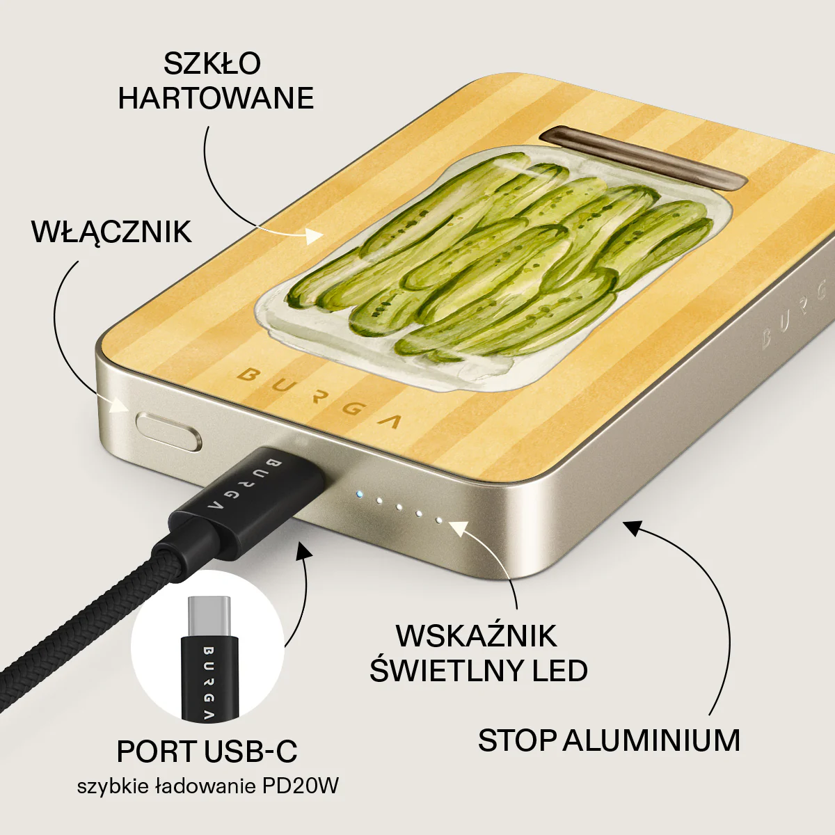 Pickled - Magnetyczny power bank - Image 25