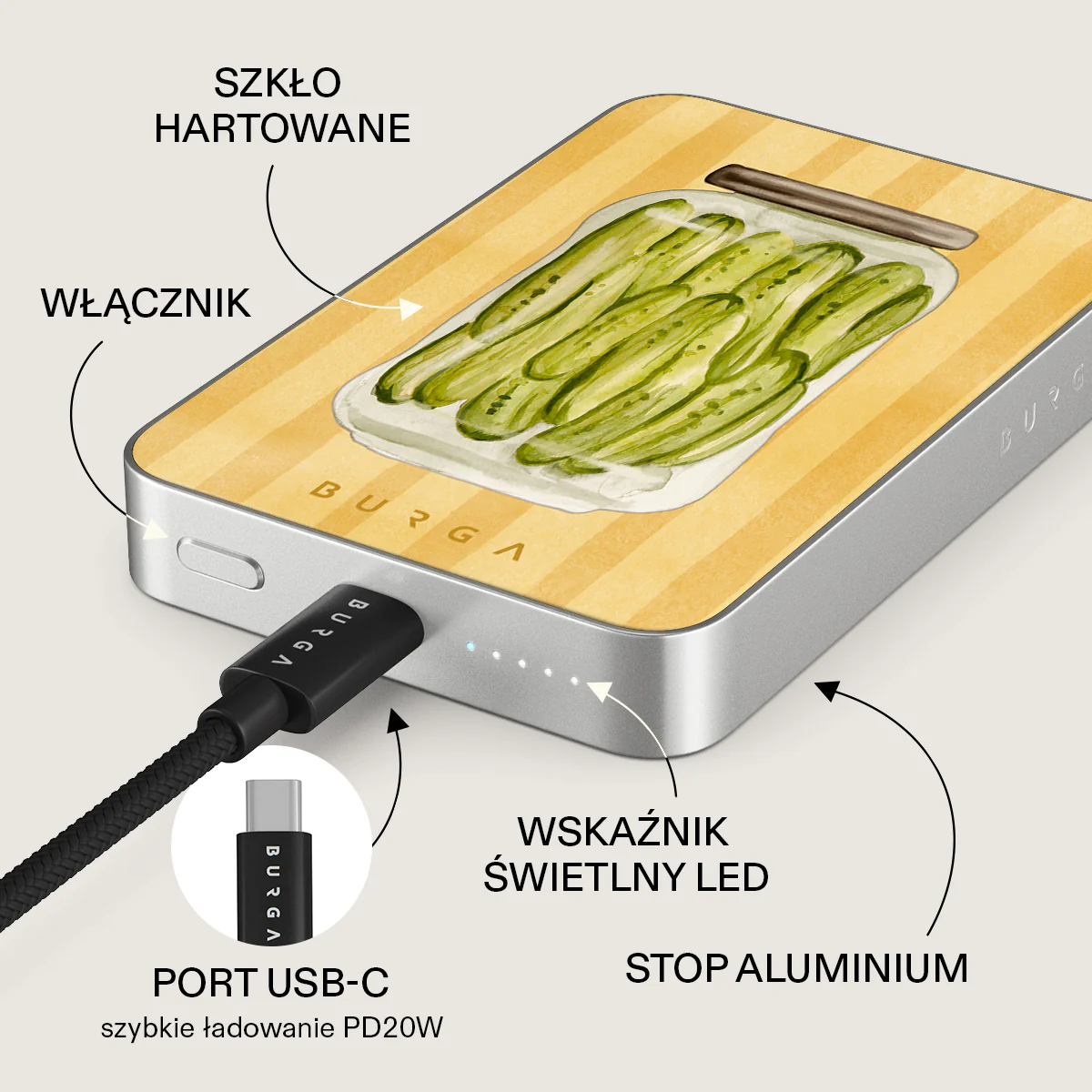 Pickled - Magnetyczny power bank - Image 30