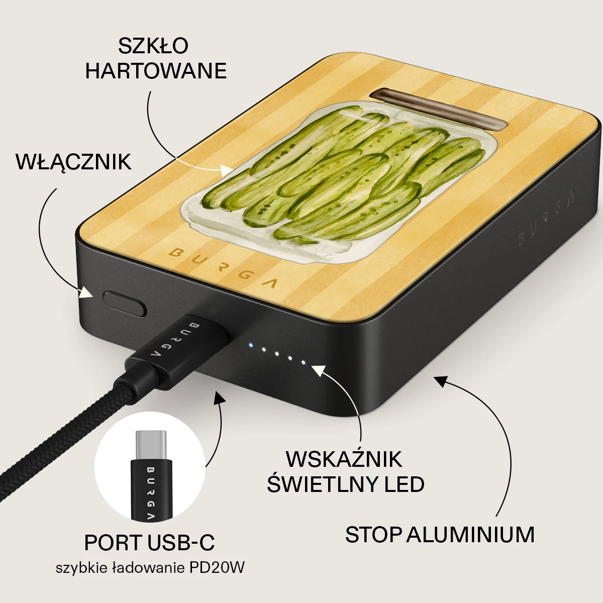 Pickled - Magnetyczny power bank - Image 35
