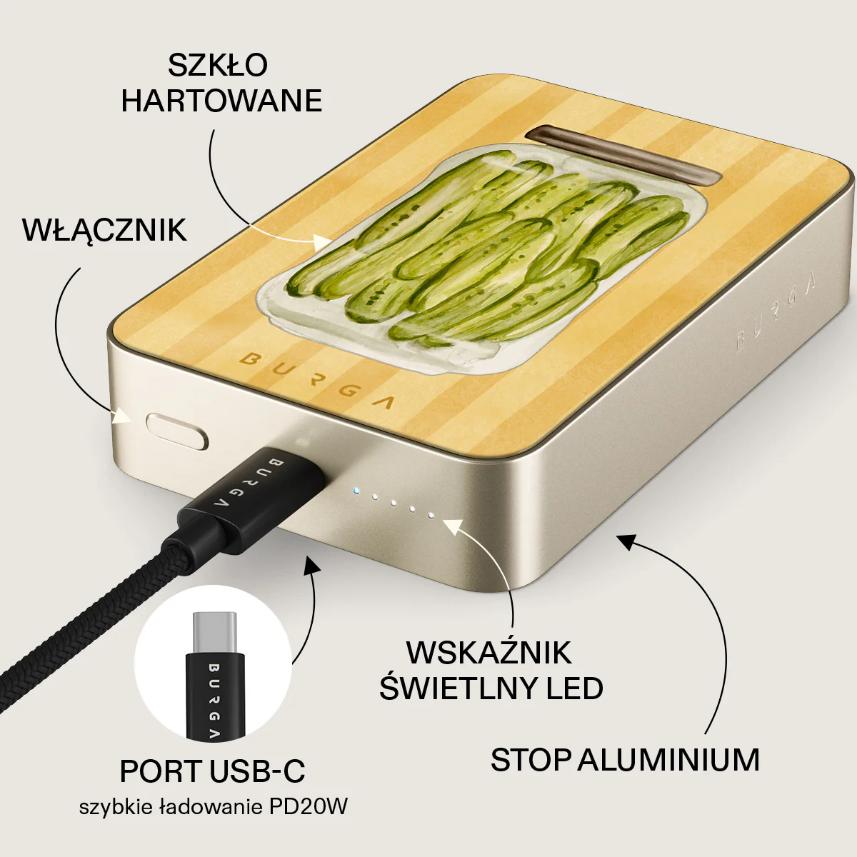Pickled - Magnetyczny power bank - Image 40