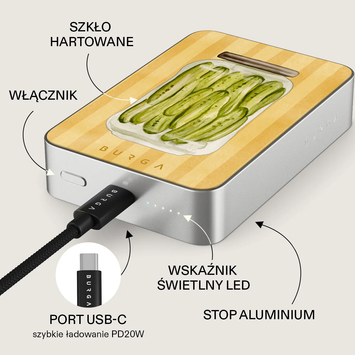 Pickled - Magnetyczny power bank - Image 45