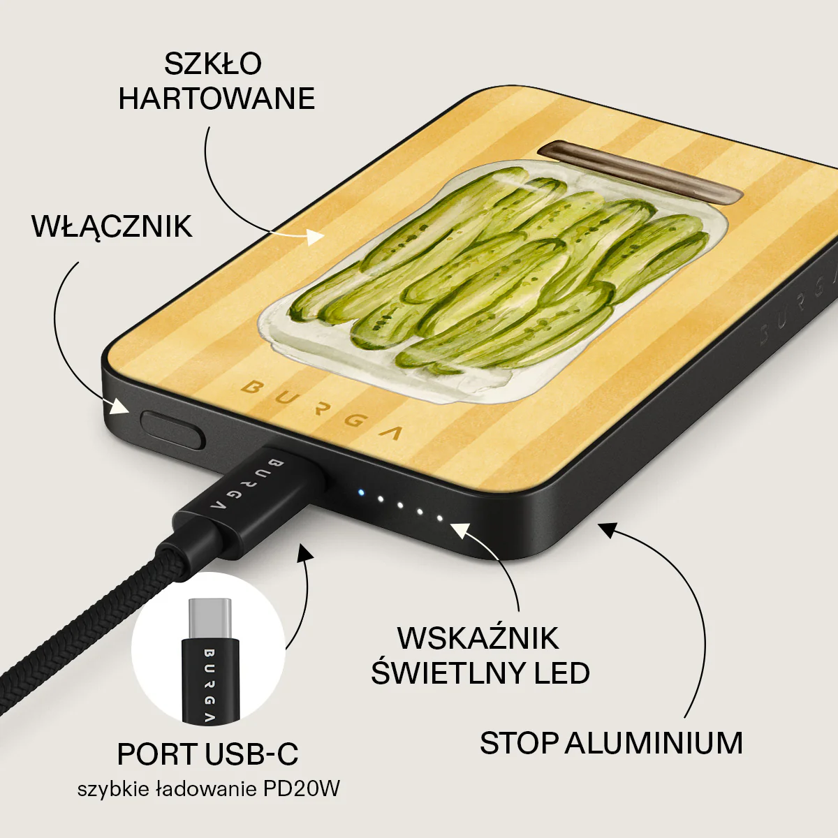 Pickled - Magnetyczny power bank - Image 5