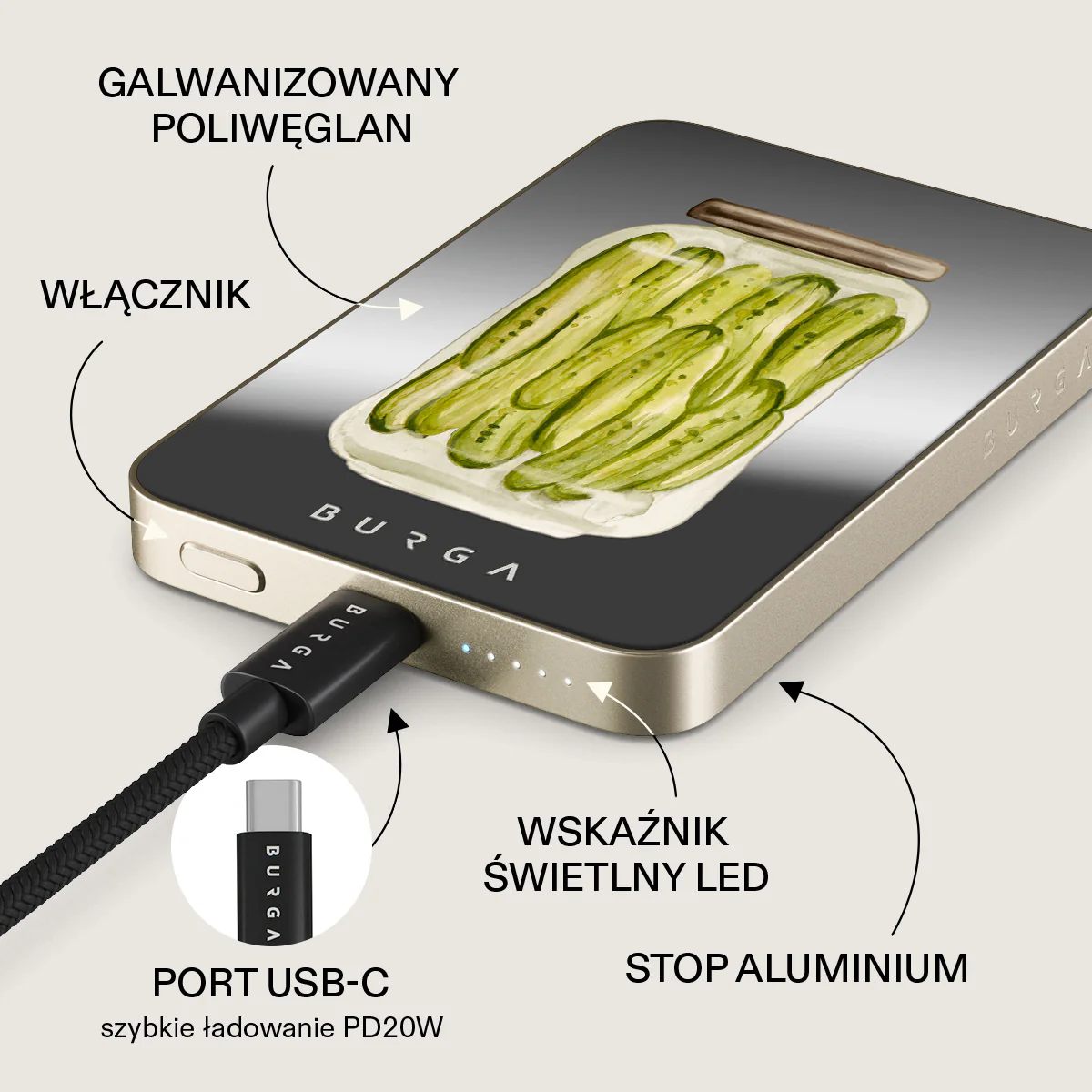 Pickled - Magnetyczny power bank - Image 55