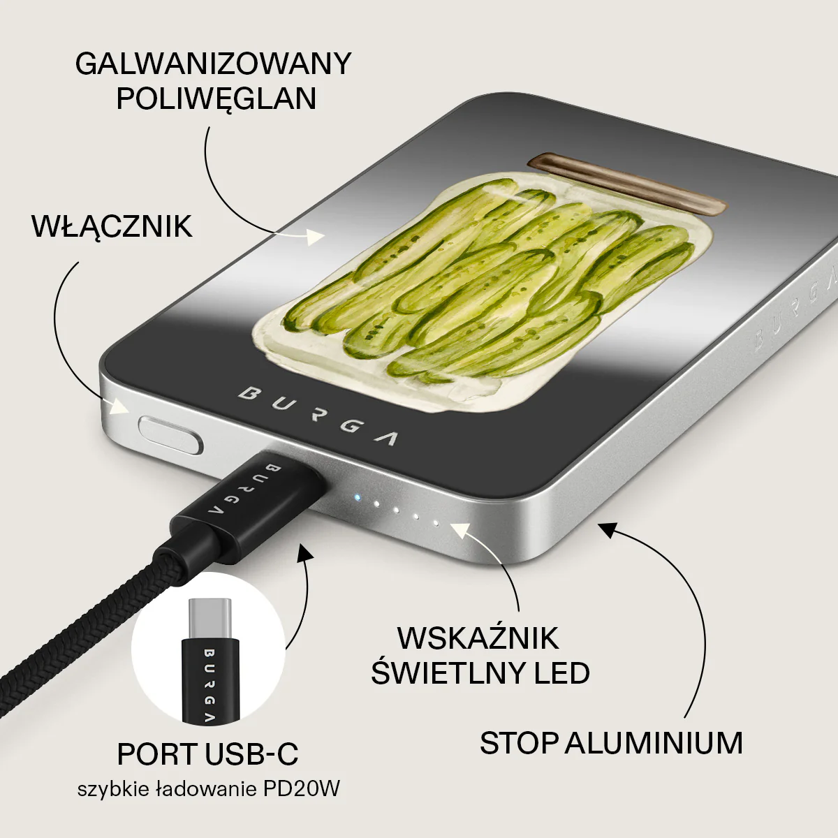 Pickled - Magnetyczny power bank - Image 60