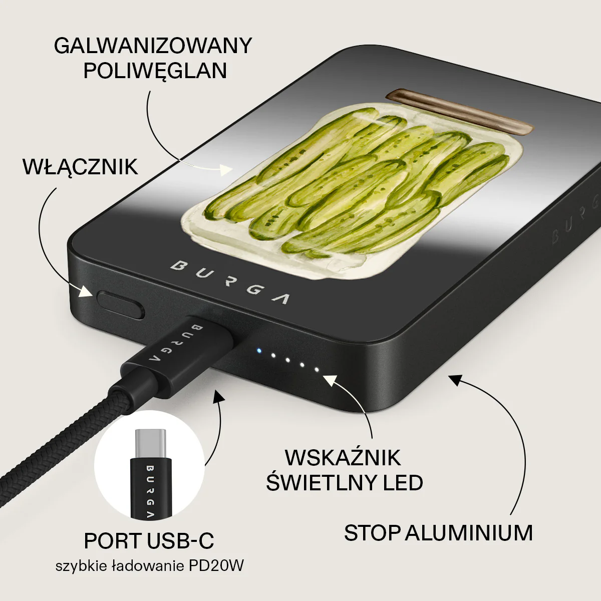 Pickled - Magnetyczny power bank - Image 65