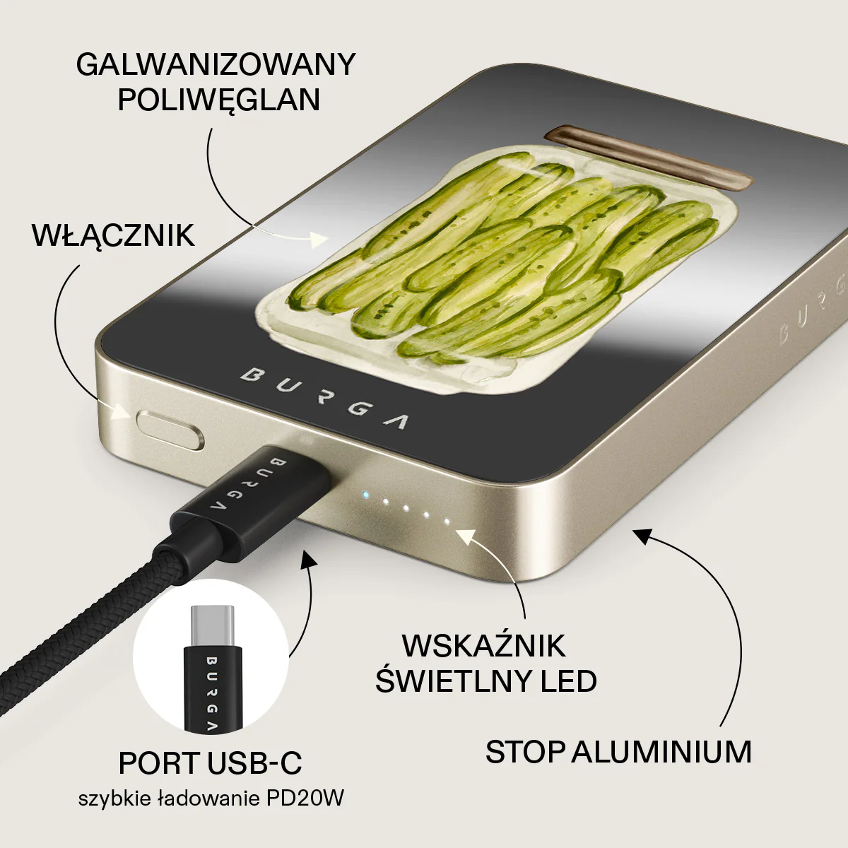 Pickled - Magnetyczny power bank - Image 70