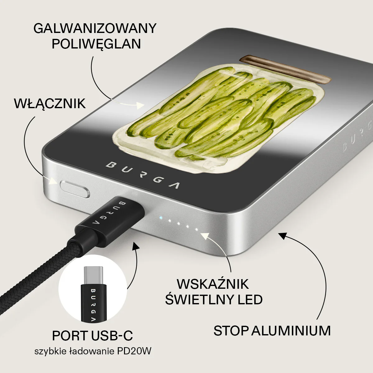 Pickled - Magnetyczny power bank - Image 75