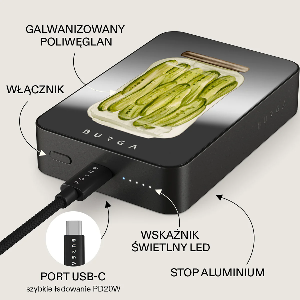 Pickled - Magnetyczny power bank - Image 80