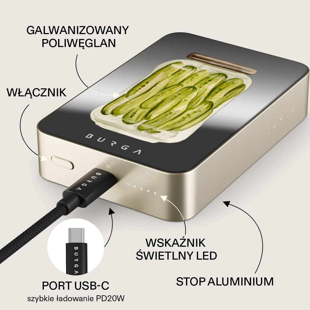 Pickled - Magnetyczny power bank - Image 85