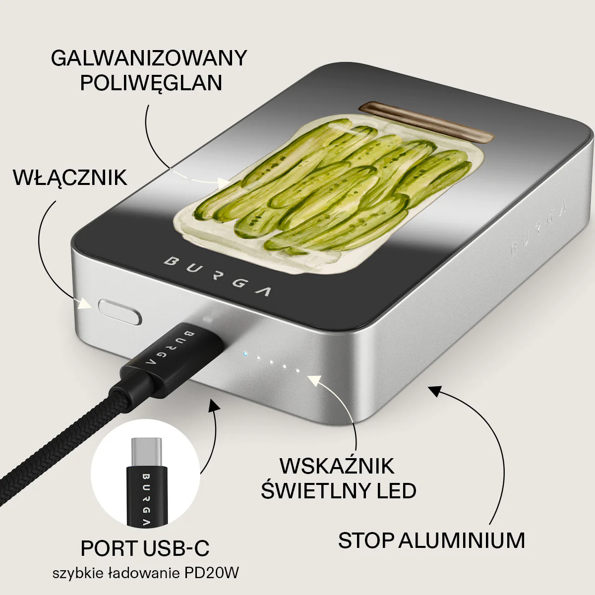 Pickled - Magnetyczny power bank - Image 90