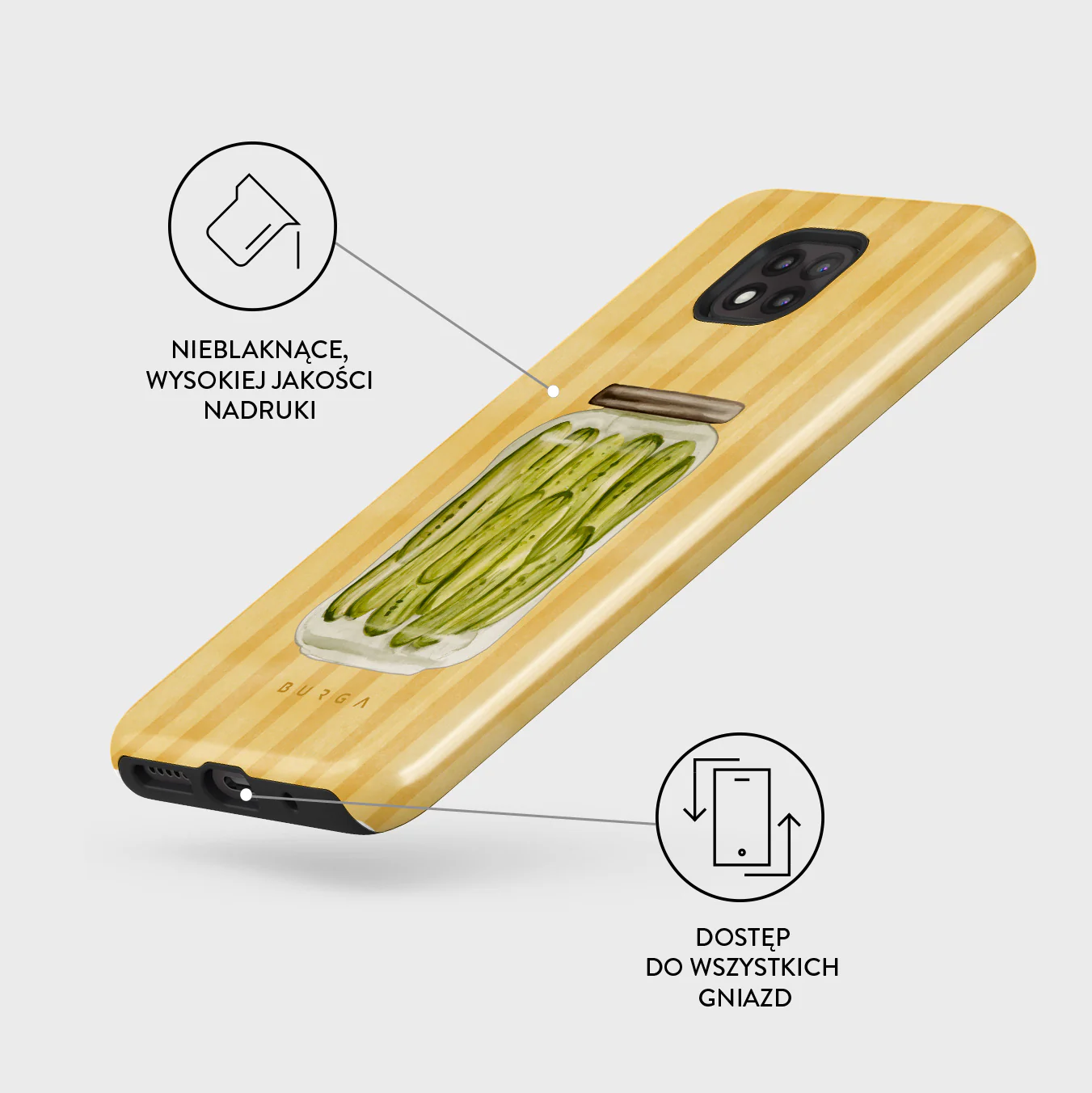Pickled - Motorola Moto G Power 2021 Etui - Image 3