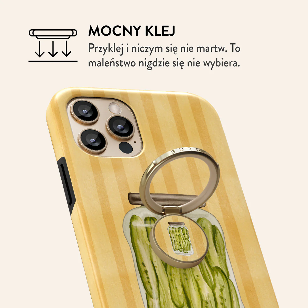 Pickled - Samoprzylepny Okrągły Uchwyt - Image 10