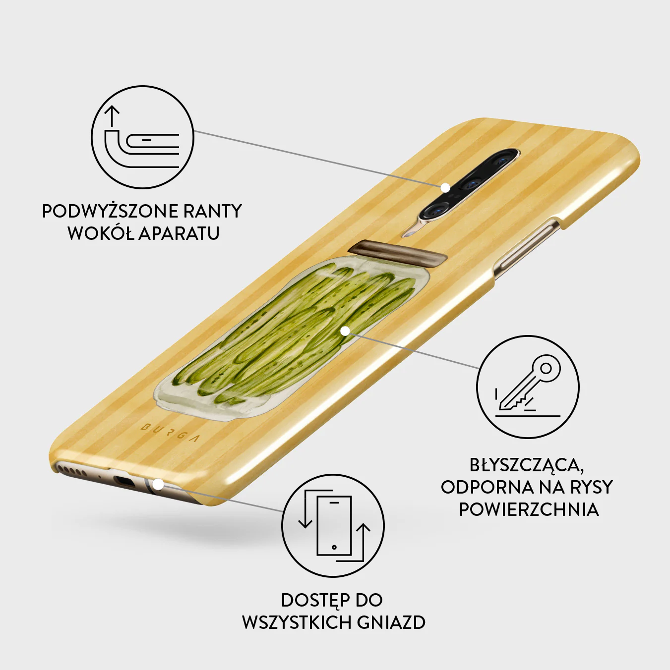 Pickled - OnePlus 7 Pro / 7T Pro Etui - Image 3