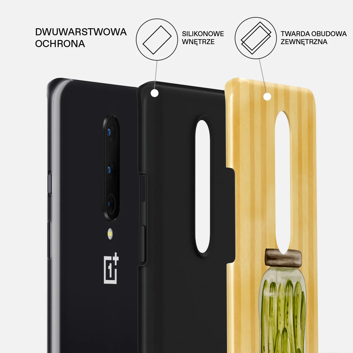 Pickled - OnePlus 8 Etui - Image 2