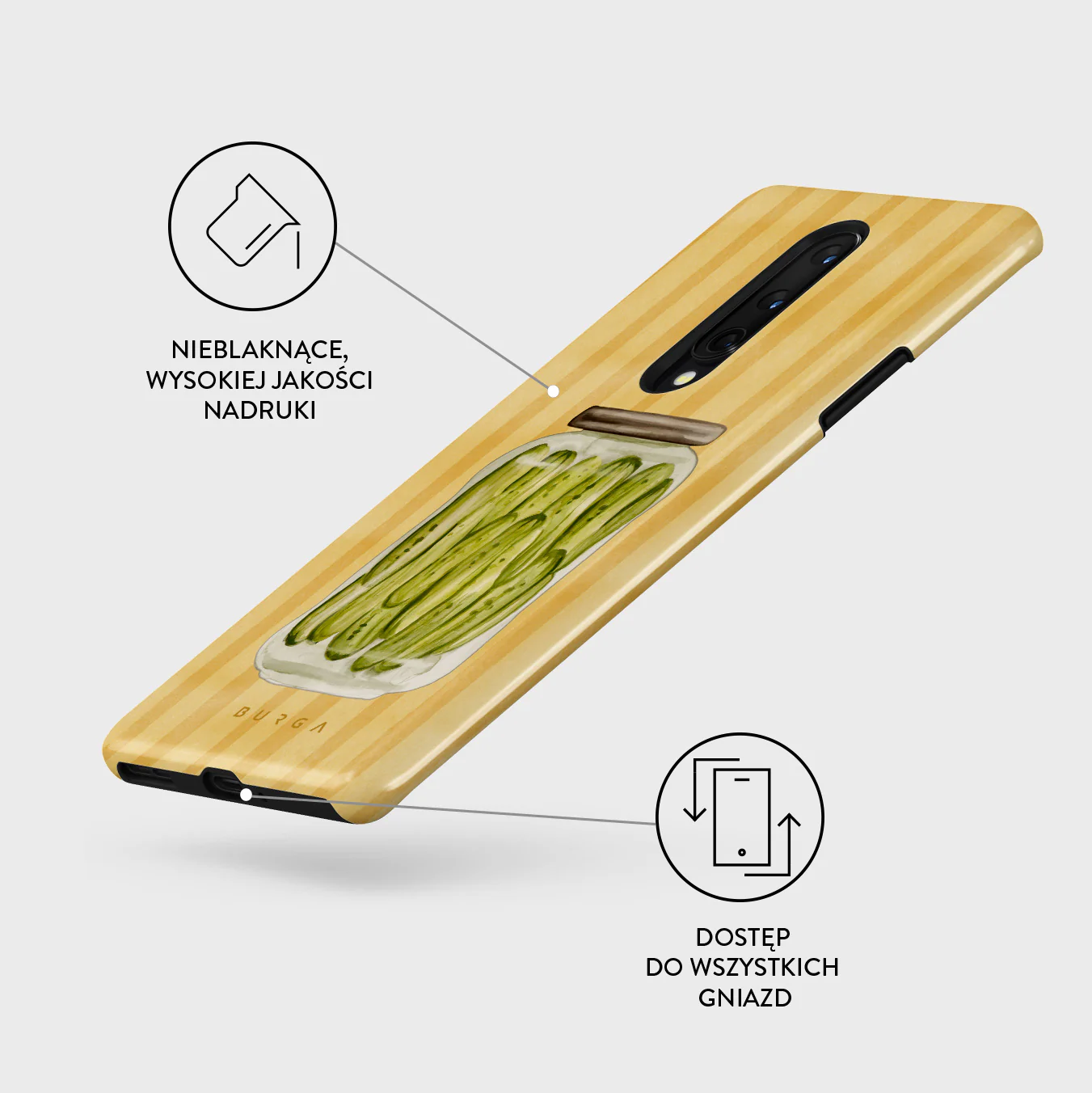 Pickled - OnePlus 8 Etui - Image 3