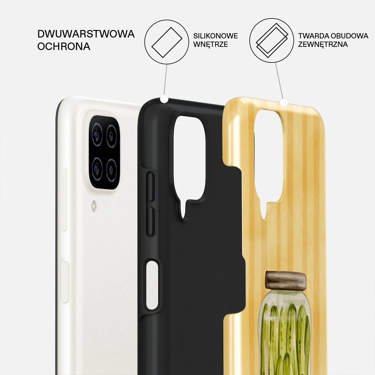 Pickled - Samsung Galaxy A12 4G Etui - Image 2