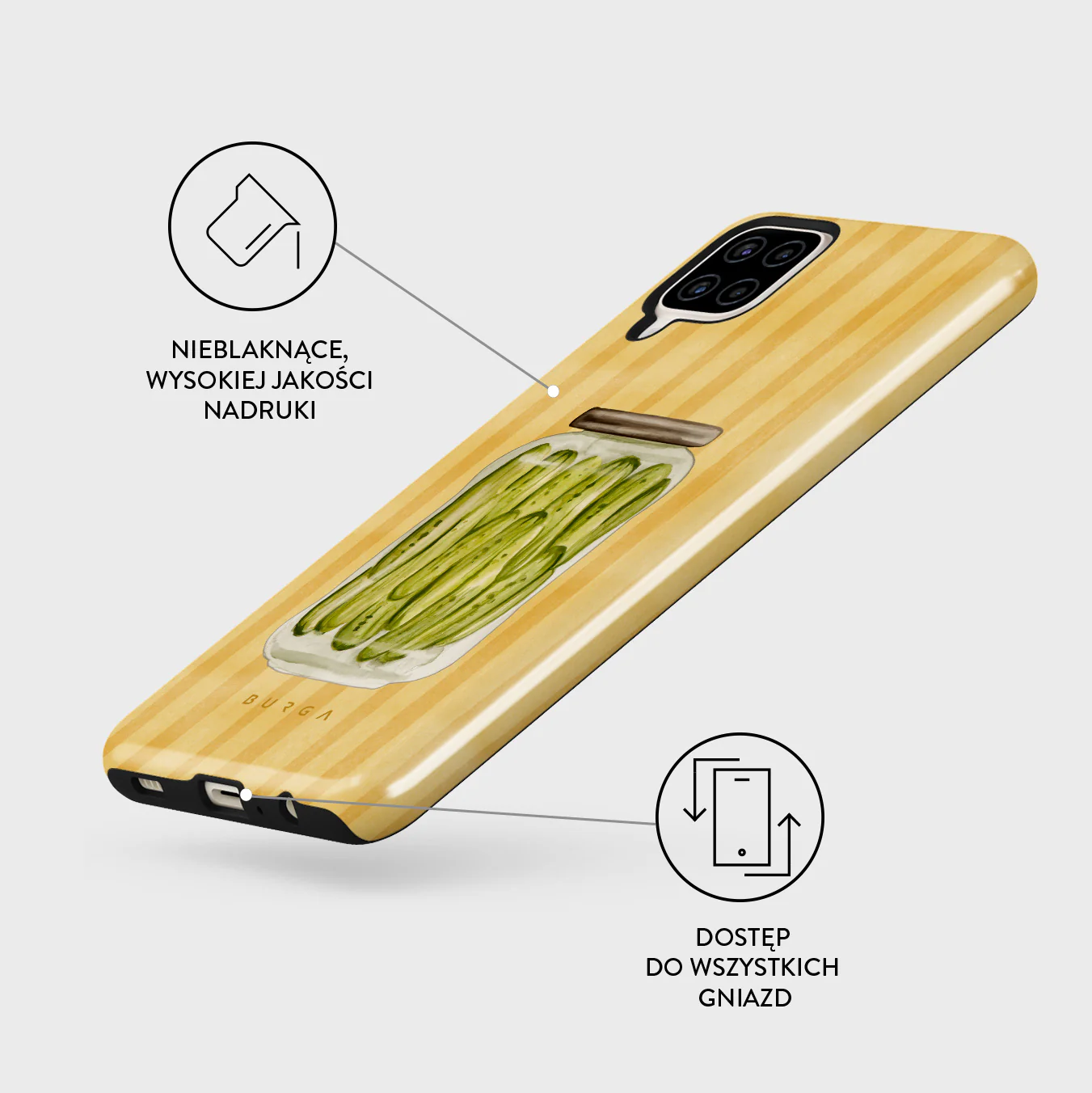 Pickled - Samsung Galaxy A12 4G Etui - Image 3