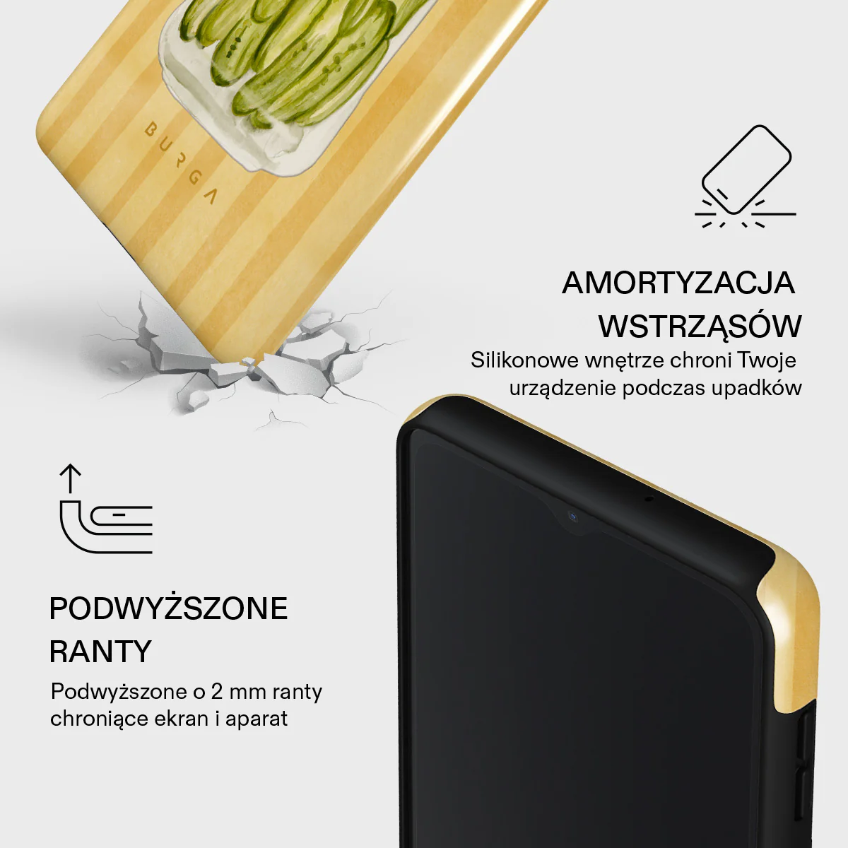 Pickled - Samsung Galaxy A12 4G Etui - Image 4