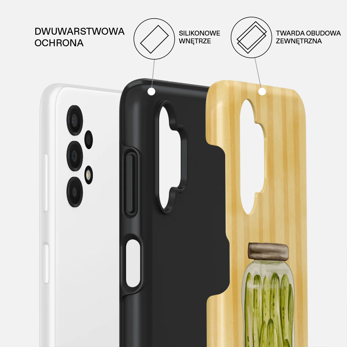 Pickled - Samsung Galaxy A13 4G Etui - Image 2