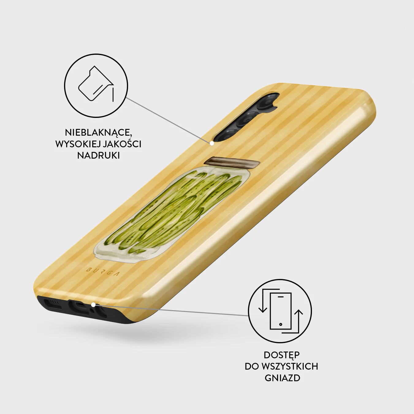 Pickled - Samsung Galaxy A14 5G Etui - Image 3
