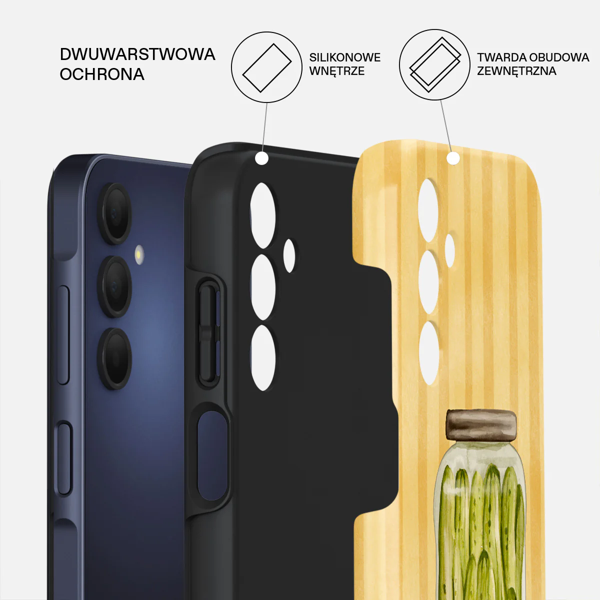 Pickled - Samsung Galaxy A15 4G / 5G Etui - Image 2
