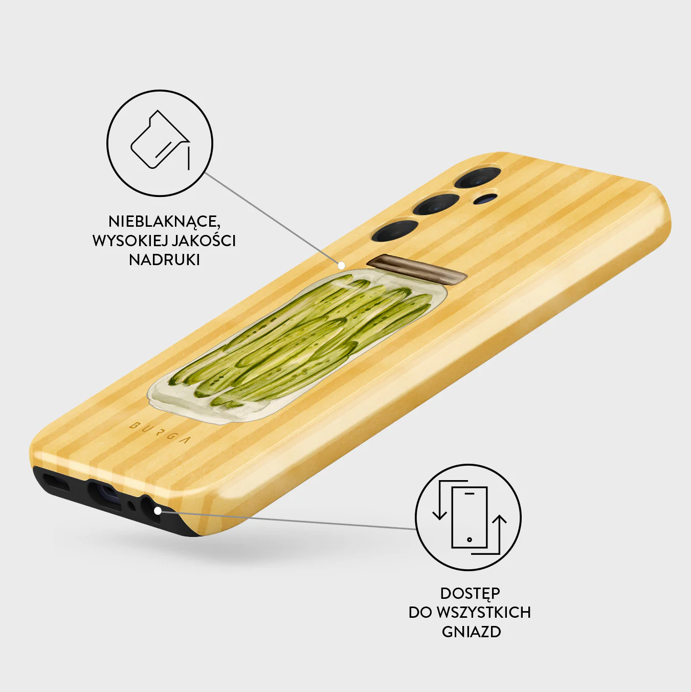 Pickled - Samsung Galaxy A15 4G / 5G Etui - Image 3