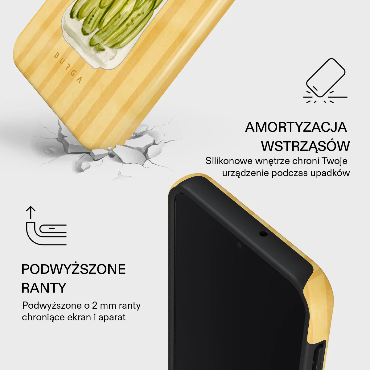 Pickled - Samsung Galaxy A15 4G / 5G Etui - Image 4