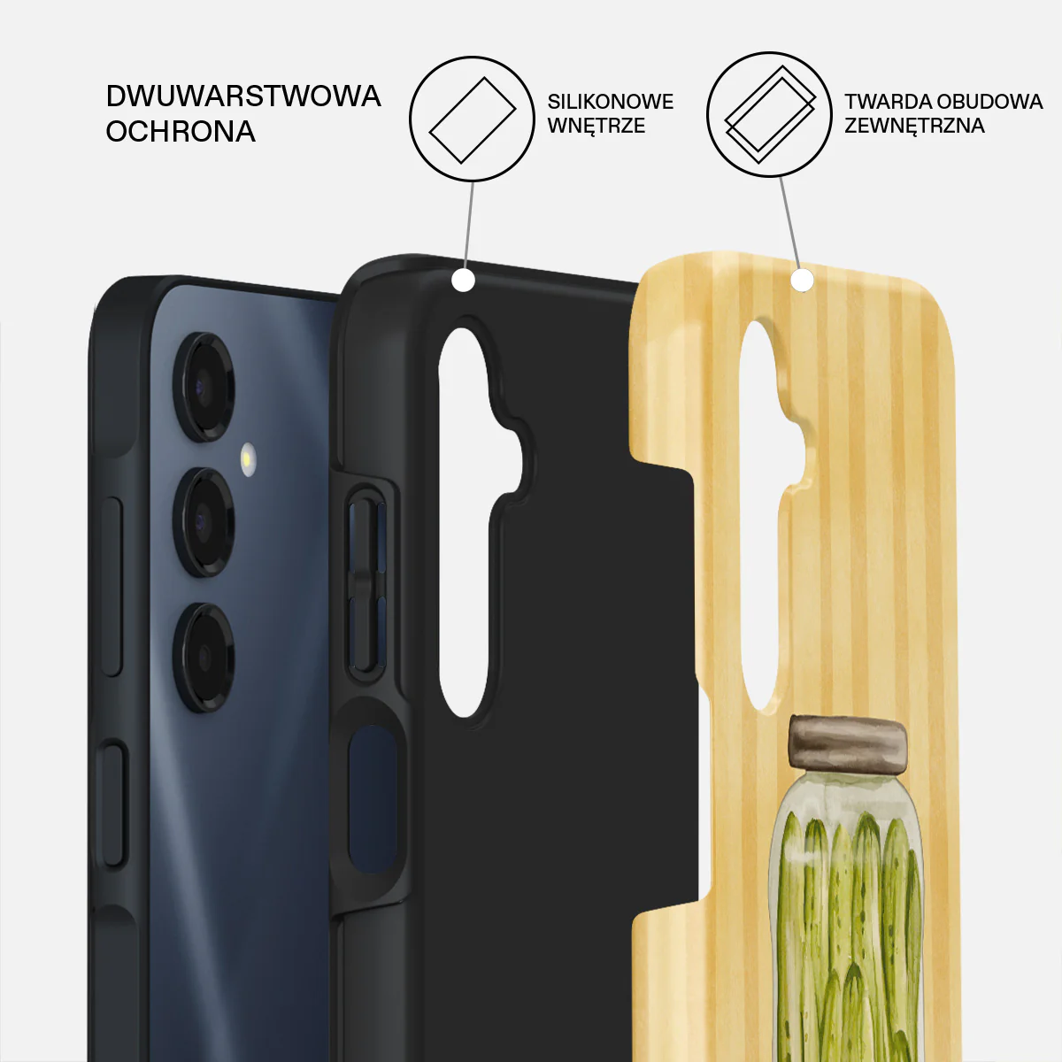 Pickled - Samsung Galaxy A16 Etui - Image 2