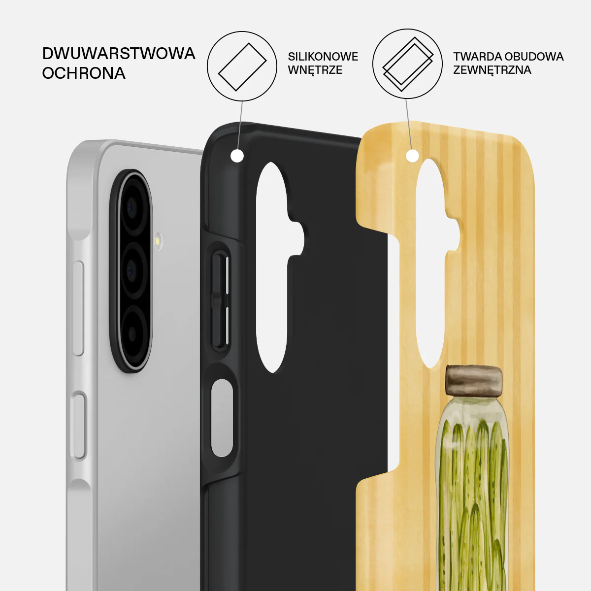 Pickled - Samsung Galaxy A17 Etui - Image 2