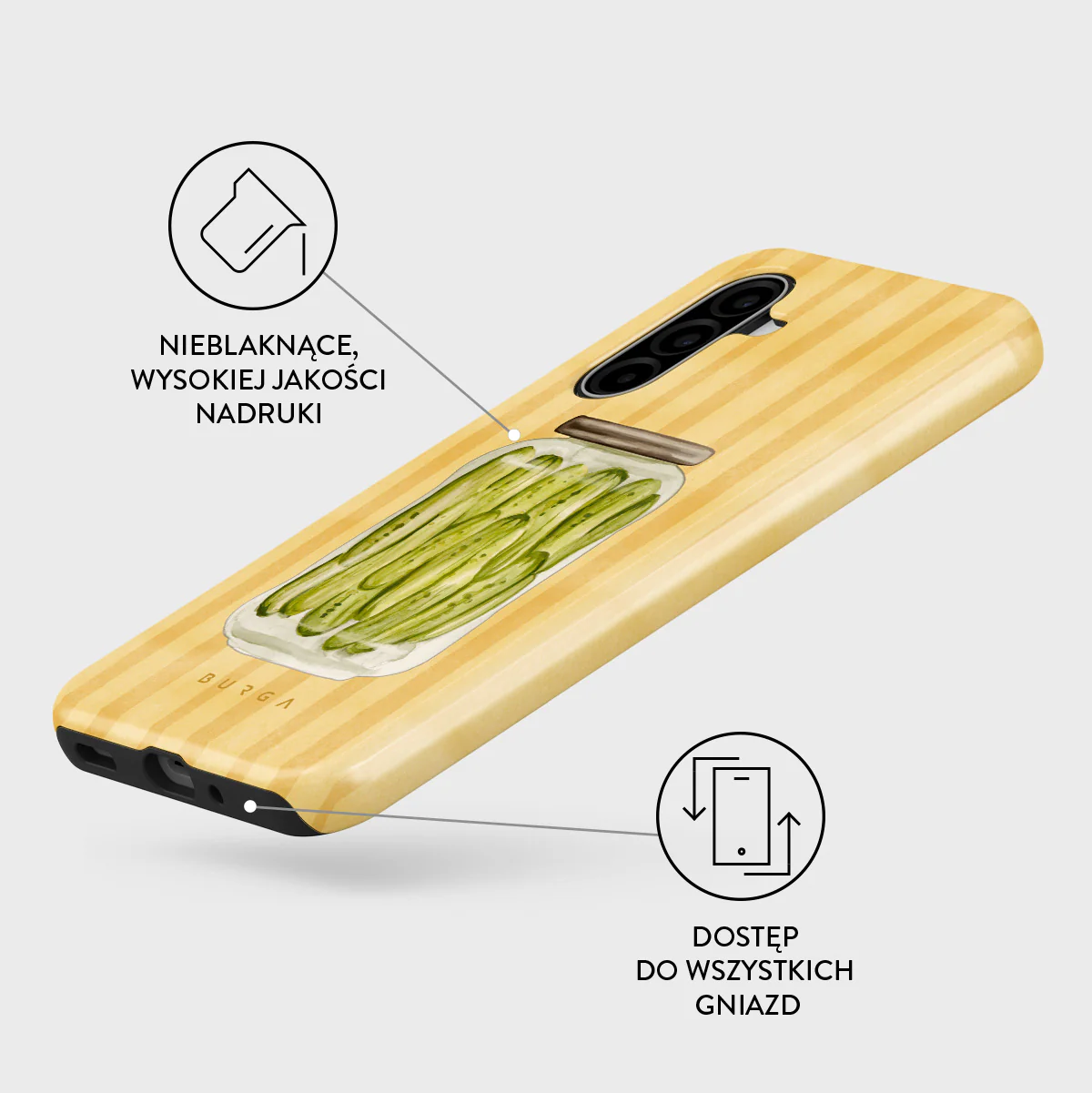 Pickled - Samsung Galaxy A17 Etui - Image 3