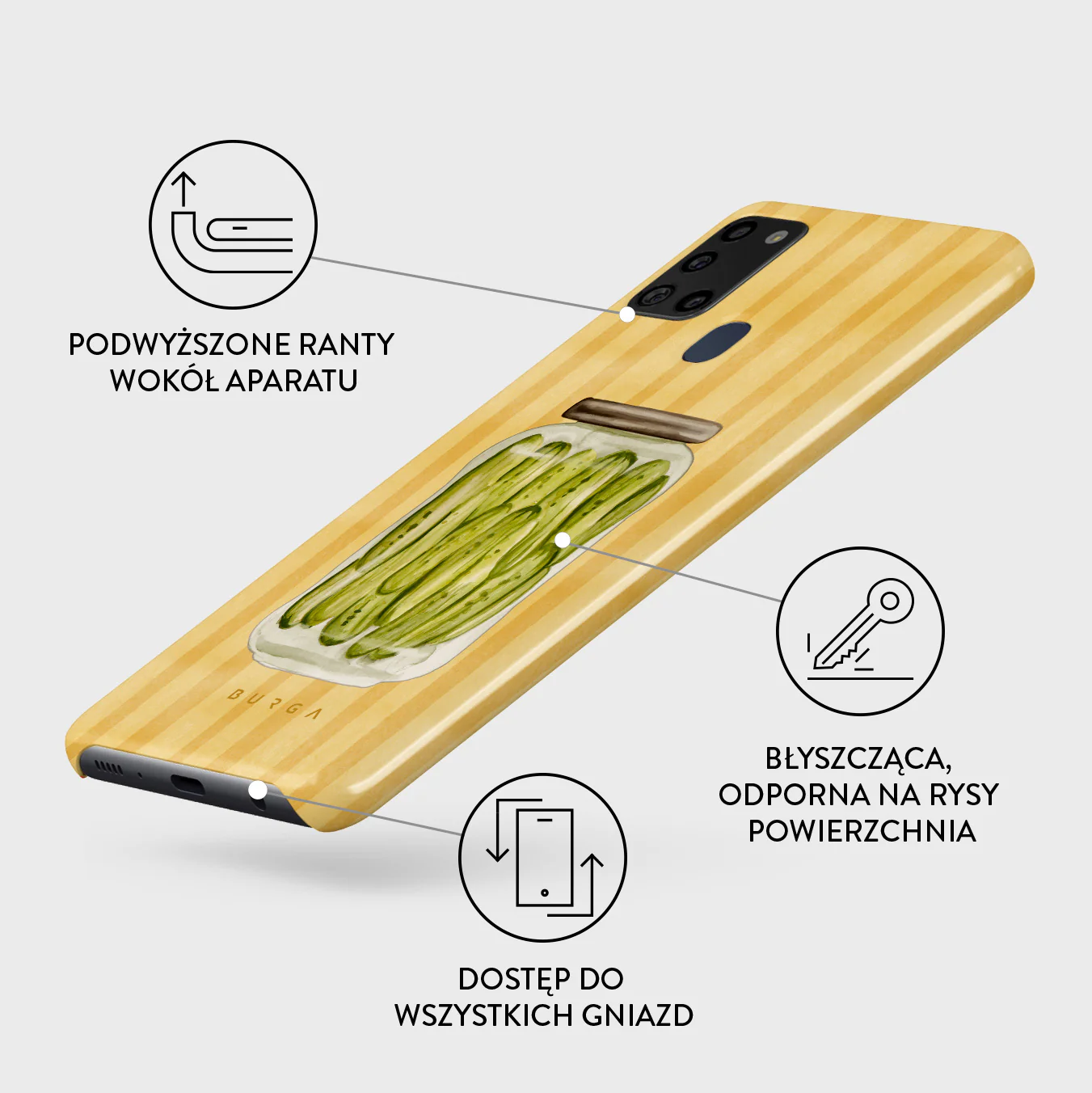 Pickled - Samsung Galaxy A21s 4G Etui - Image 3