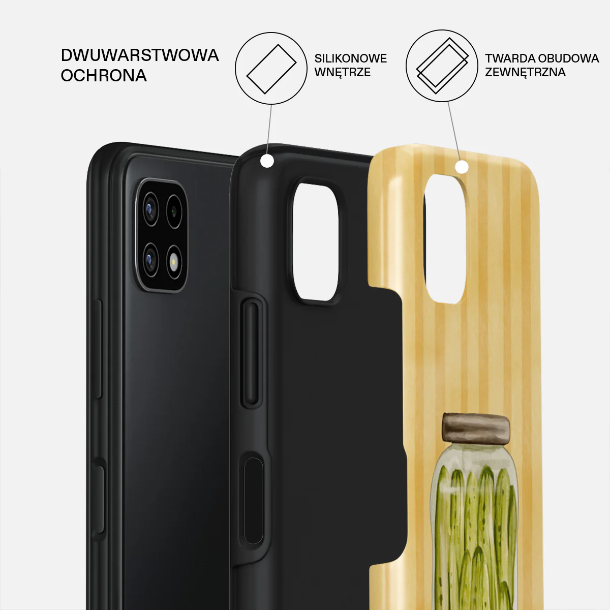 Pickled - Samsung Galaxy A22 5G Etui - Image 2