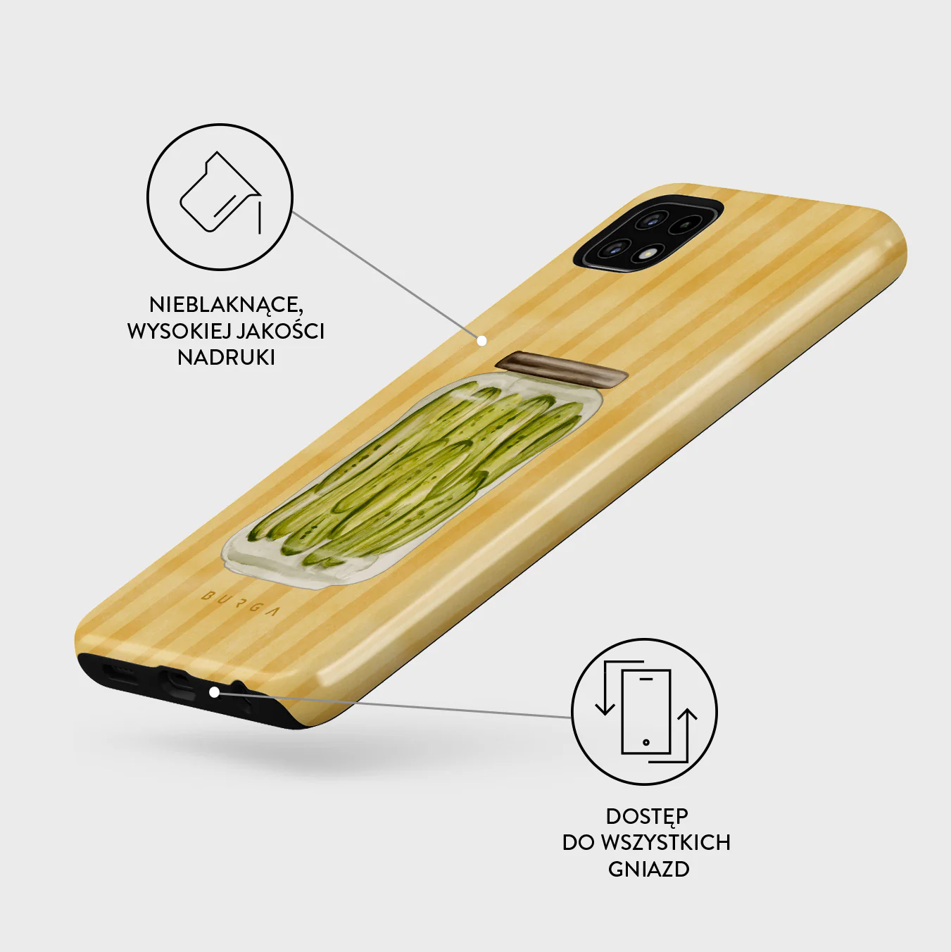 Pickled - Samsung Galaxy A22 5G Etui - Image 3
