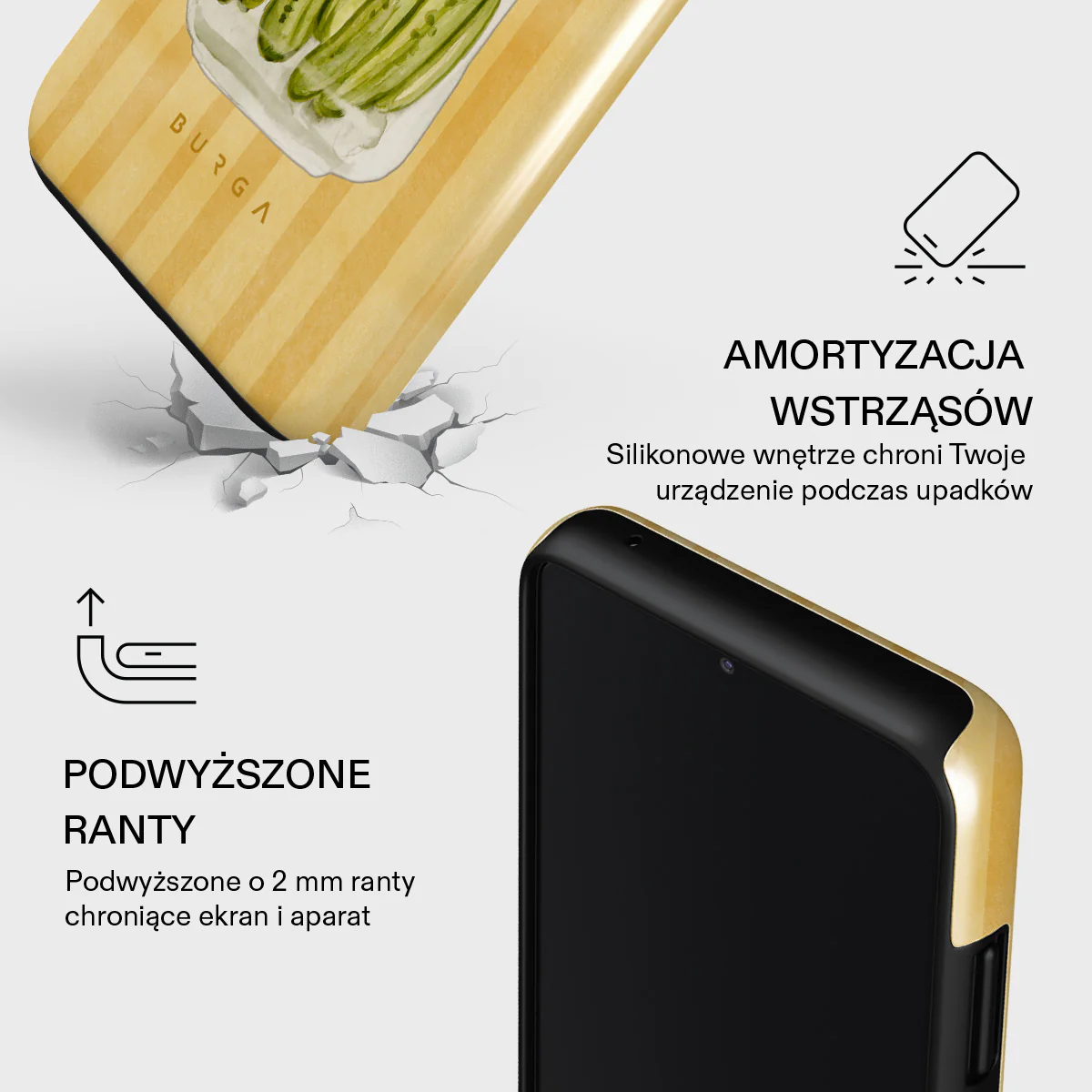 Pickled - Samsung Galaxy A22 5G Etui - Image 4