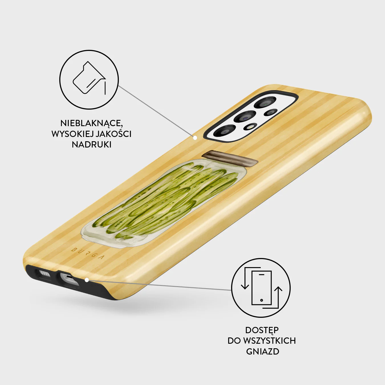 Pickled - Samsung Galaxy A23 4G / 5G Etui - Image 3