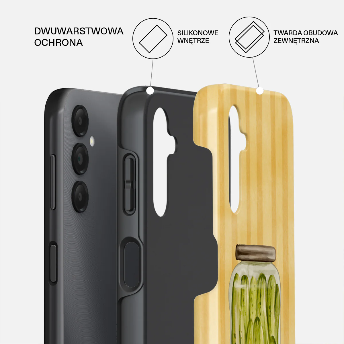 Pickled - Samsung Galaxy A25 Etui - Image 2
