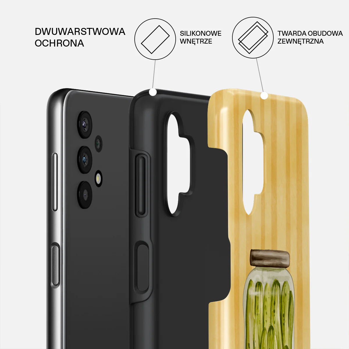 Pickled - Samsung Galaxy A32 5G Etui - Image 2
